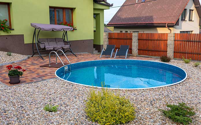 Kör Műanyag Medence