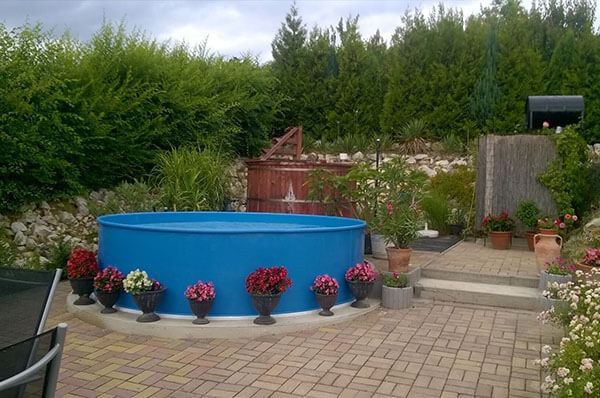 Kör Műanyag Medence