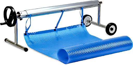 Szolártakaró + mobil tekercselő